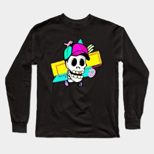 Vibing in the 80s Long Sleeve T-Shirt